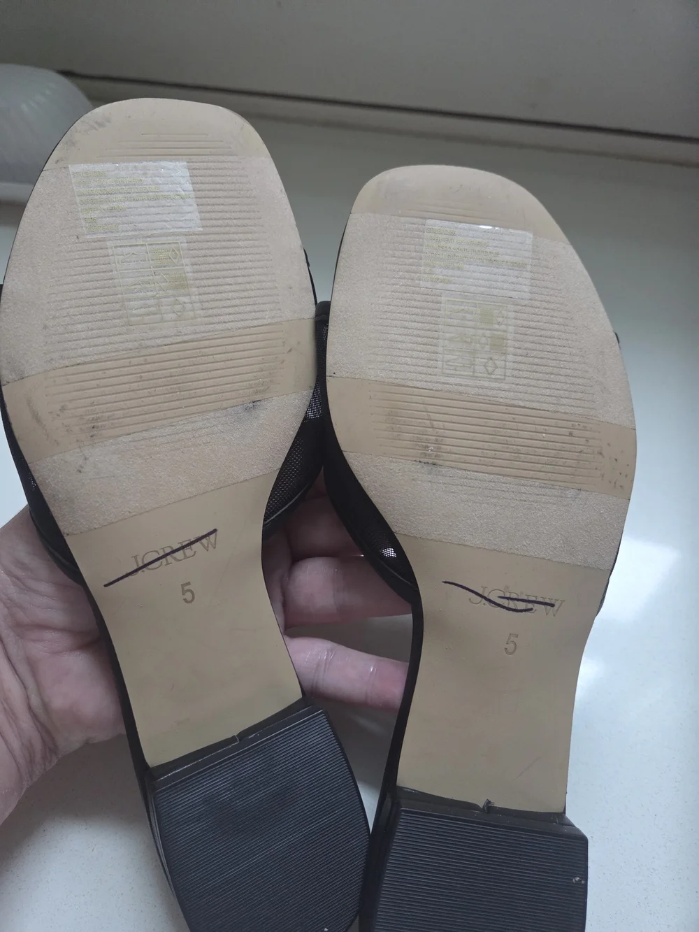 J. Crew size black